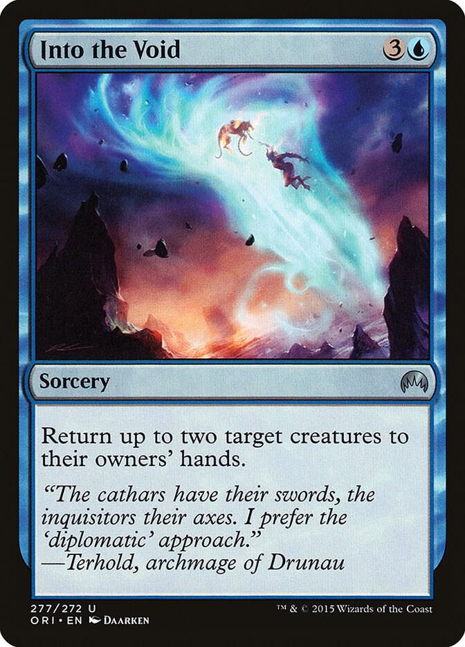 Into the Void card image