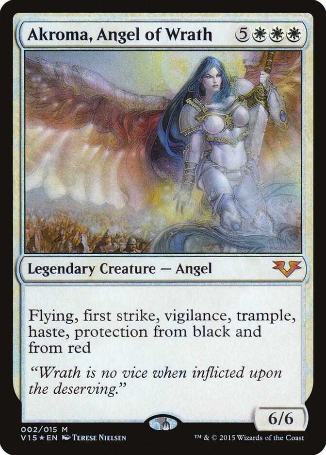 Akroma, Angel of Wrath card image