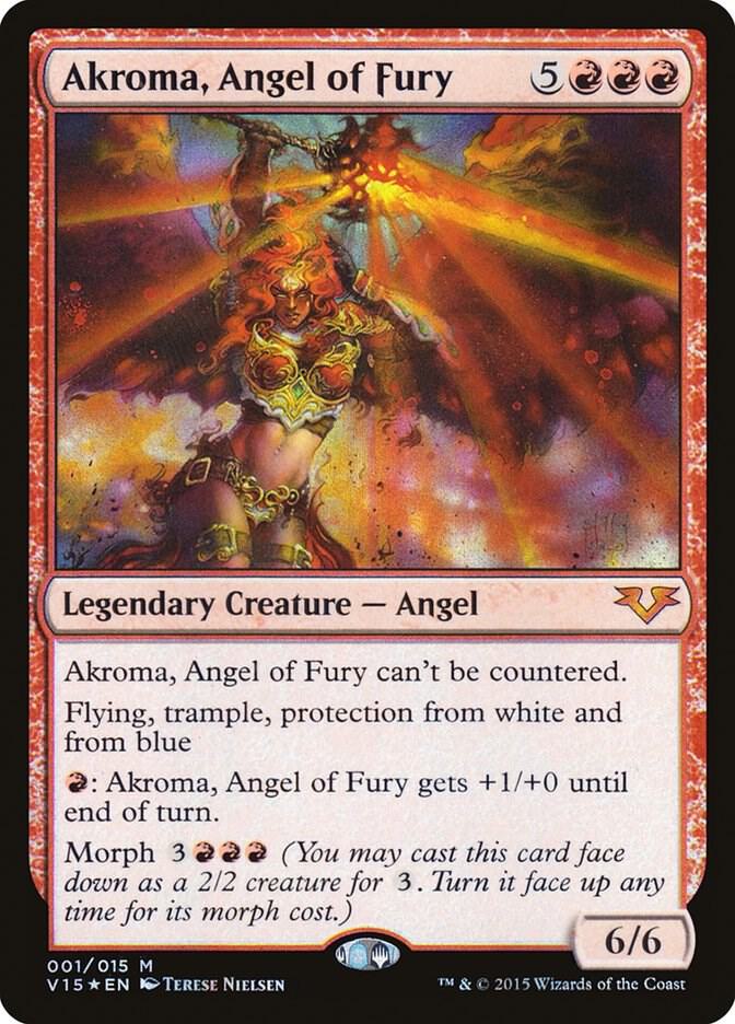 Akroma, Angel of Fury card image