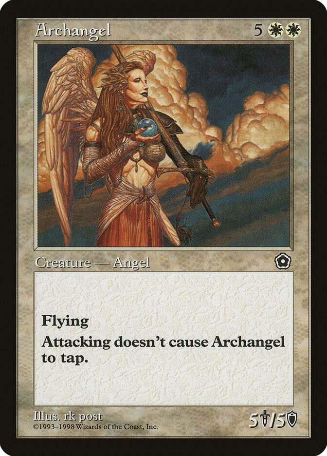 Archangel card image