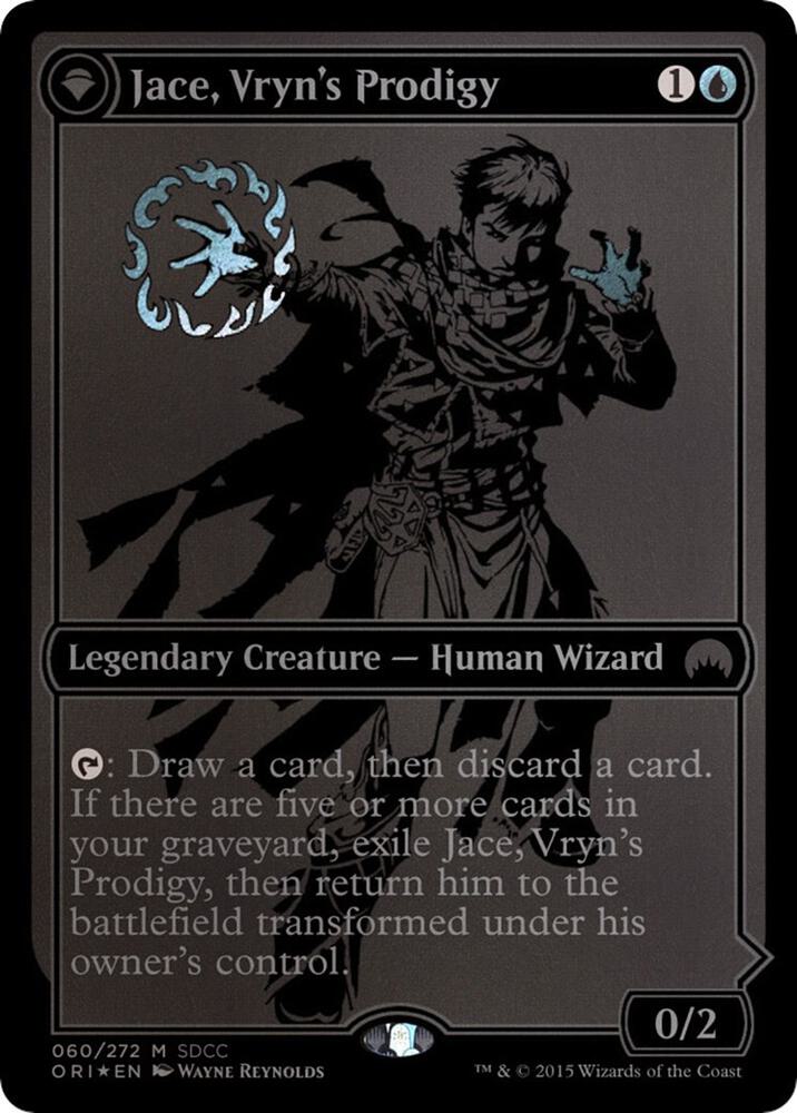 Jace, Vryn's Prodigy (SDCC 2015 Exclusive) card image