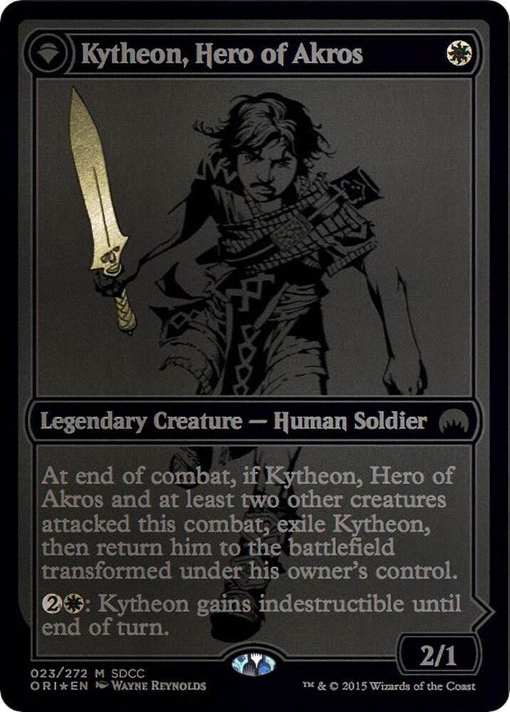 Kytheon, Hero of Akros (SDCC 2015 Exclusive) card image