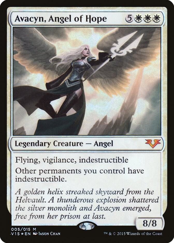 Avacyn, Angel of Hope card image