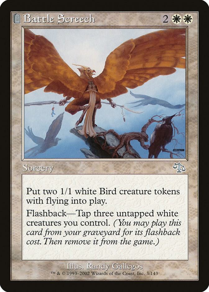 Battle Screech card image