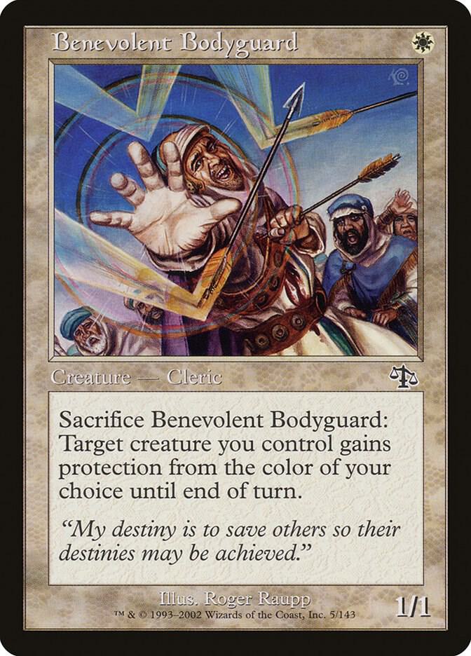 Benevolent Bodyguard card image