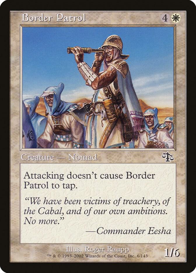 Border Patrol card image
