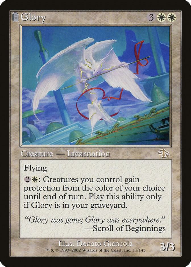 Glory card image