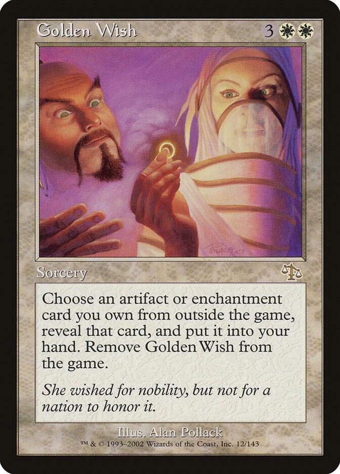 Golden Wish card image