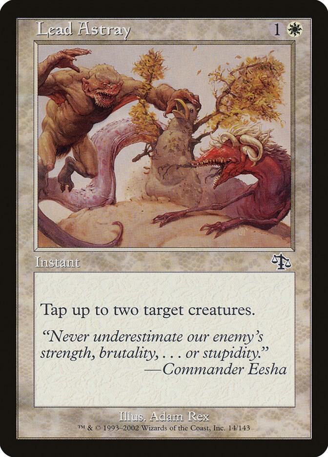 Lead Astray card image