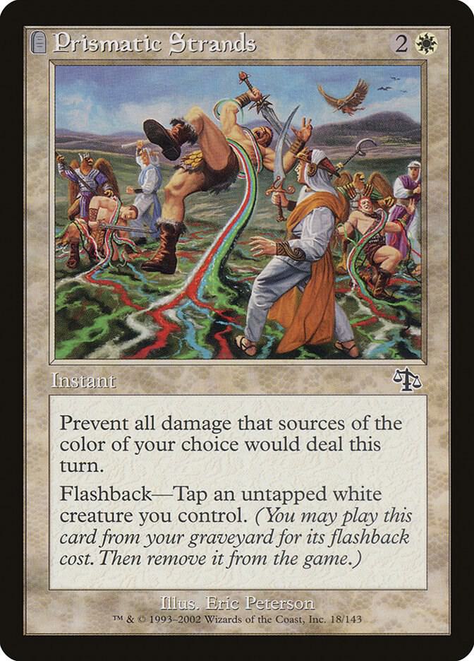 Prismatic Strands card image