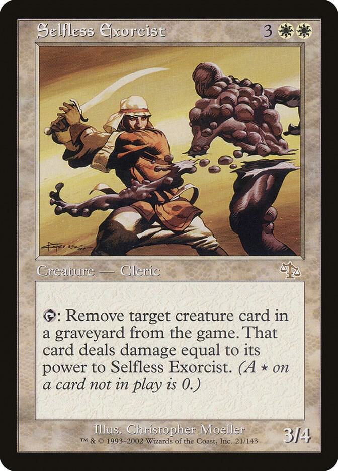 Selfless Exorcist card image
