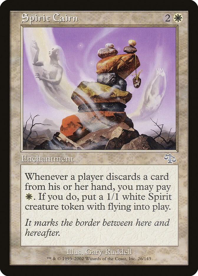 Spirit Cairn card image