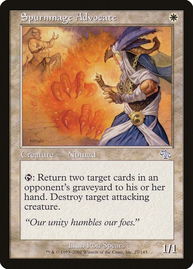 Spurnmage Advocate card image