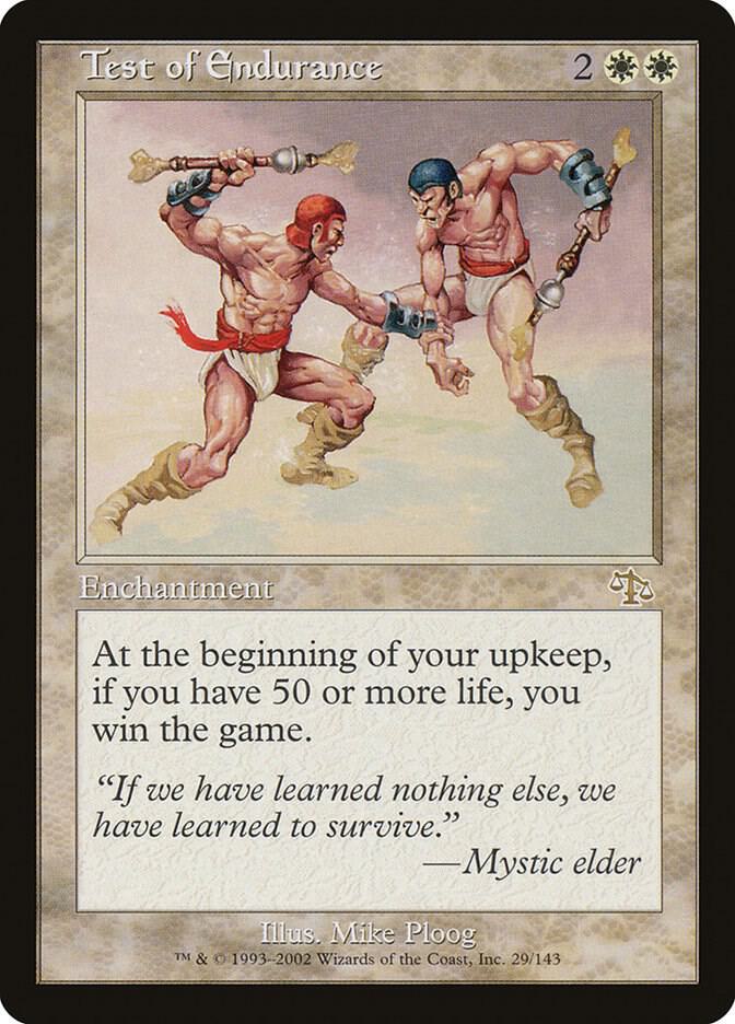 Test of Endurance card image