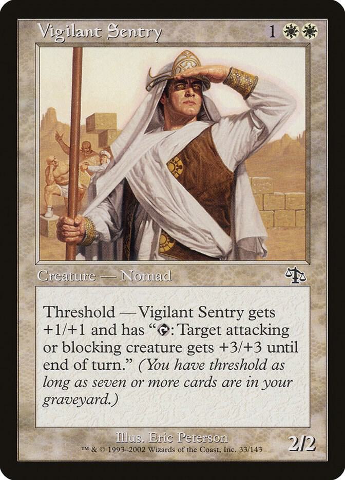 Vigilant Sentry card image