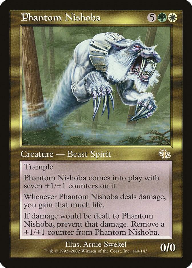 Phantom Nishoba card image