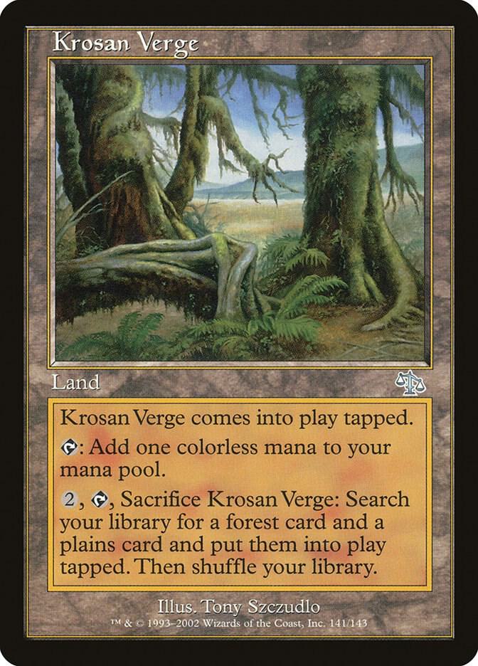 Krosan Verge card image
