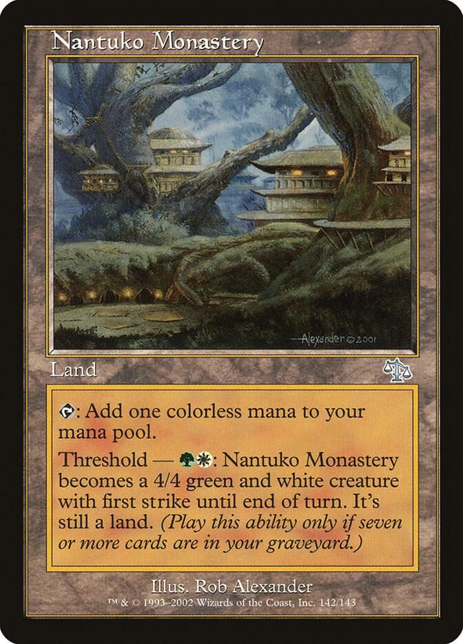 Nantuko Monastery card image