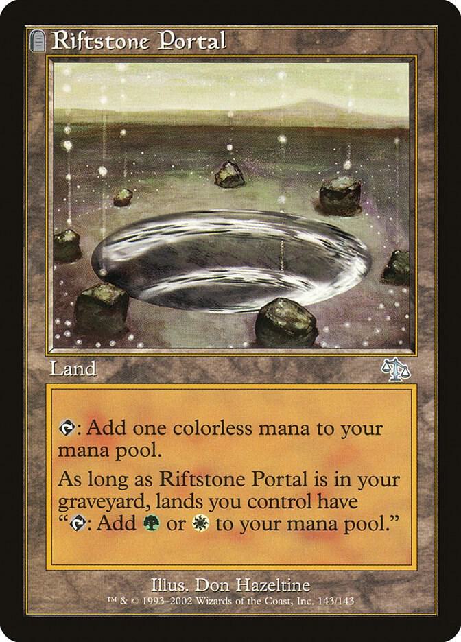 Riftstone Portal card image