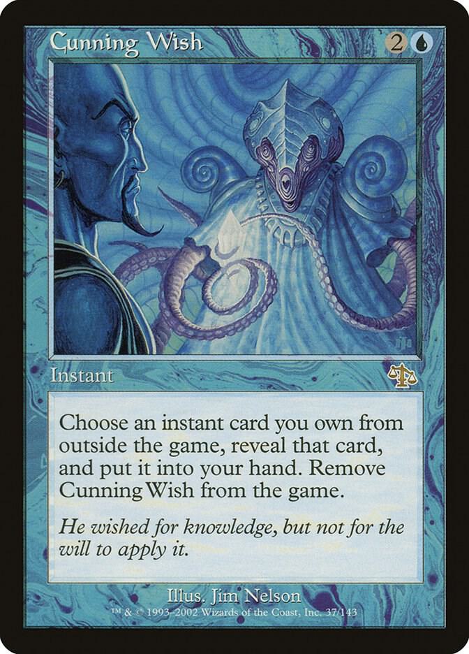 Cunning Wish card image