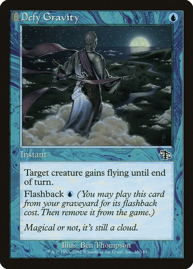 Defy Gravity card image