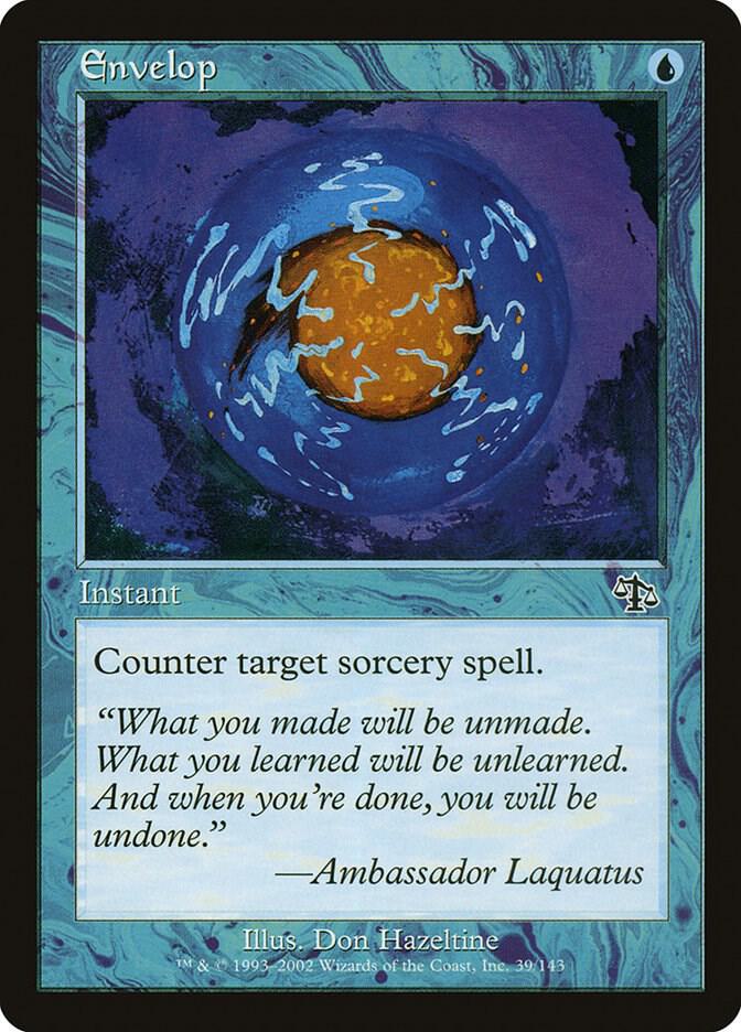 Envelop card image
