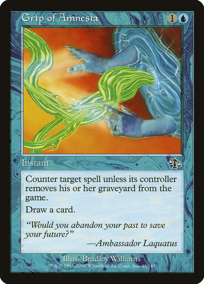 Grip of Amnesia card image