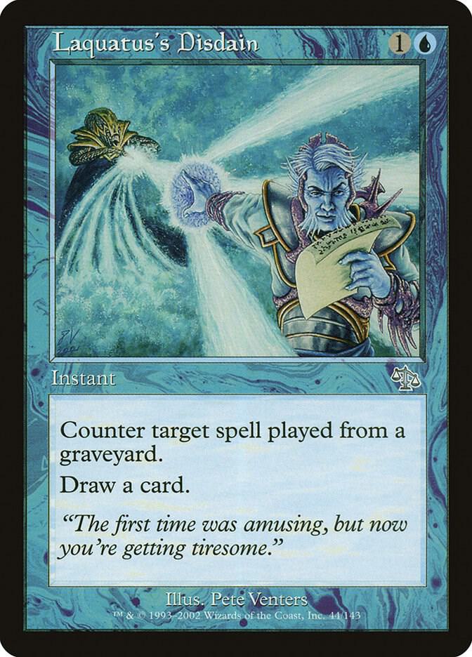 Laquatus's Disdain card image