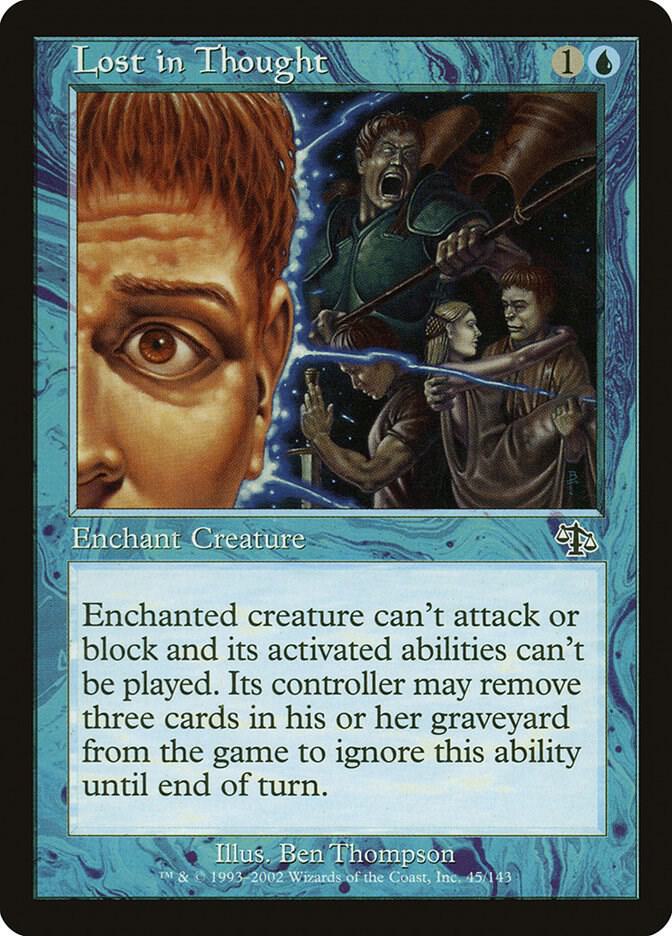 Lost in Thought card image