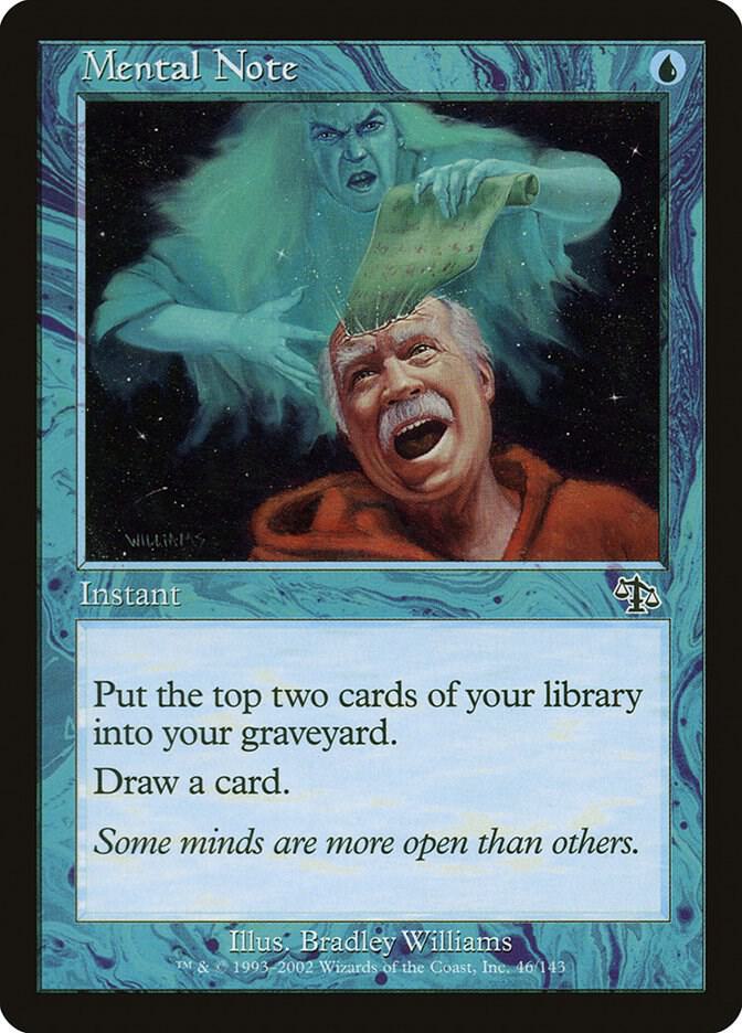 Mental Note card image