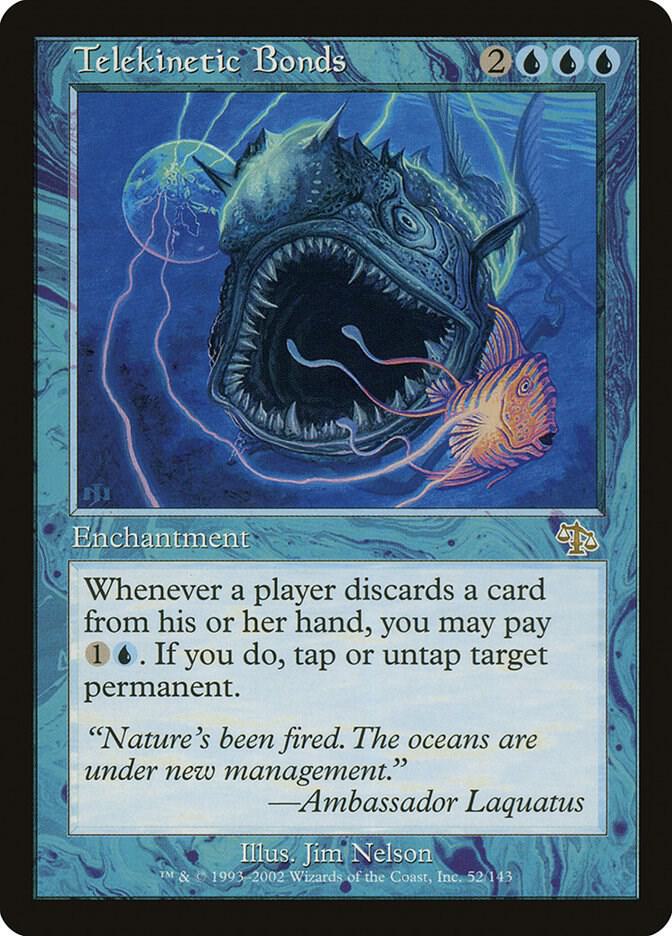 Telekinetic Bonds card image