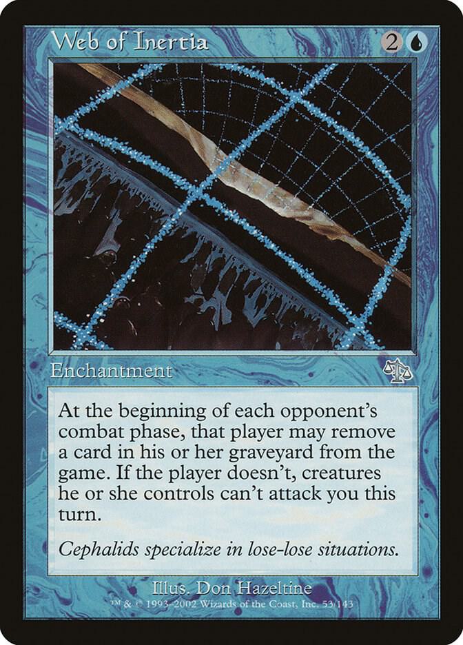 Web of Inertia card image