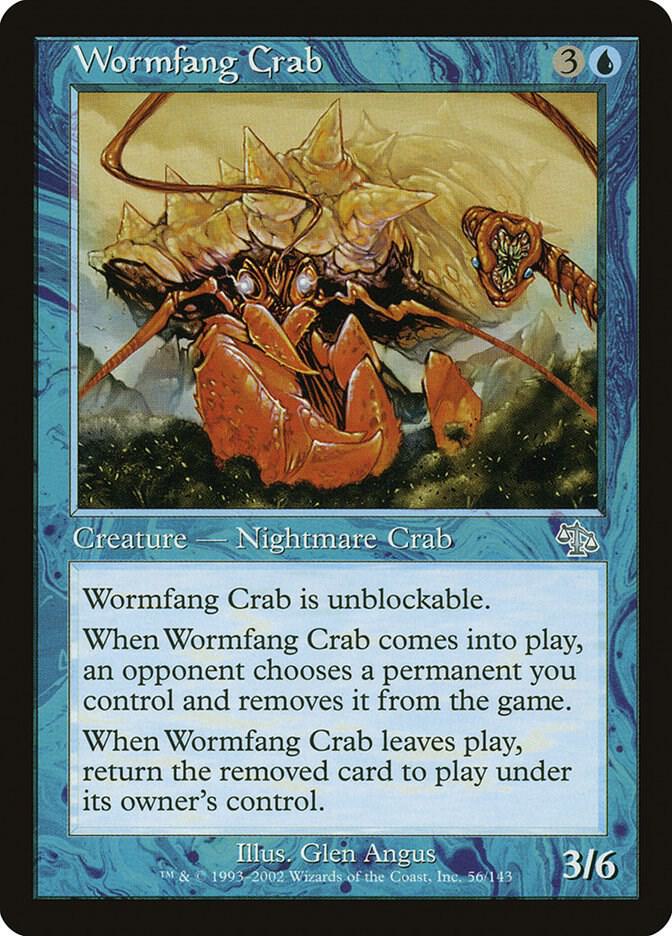 Wormfang Crab card image