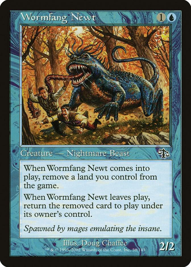 Wormfang Newt card image