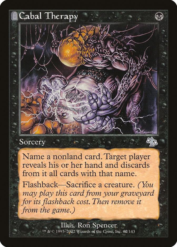 Cabal Therapy card image