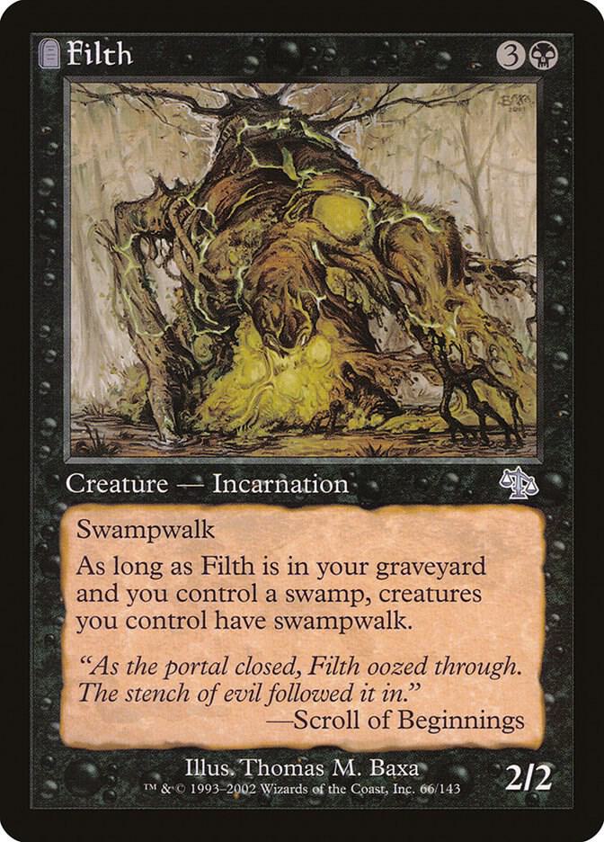 Filth card image