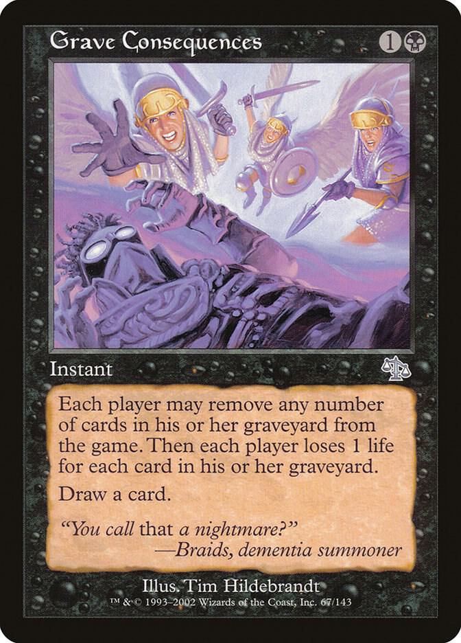 Grave Consequences card image