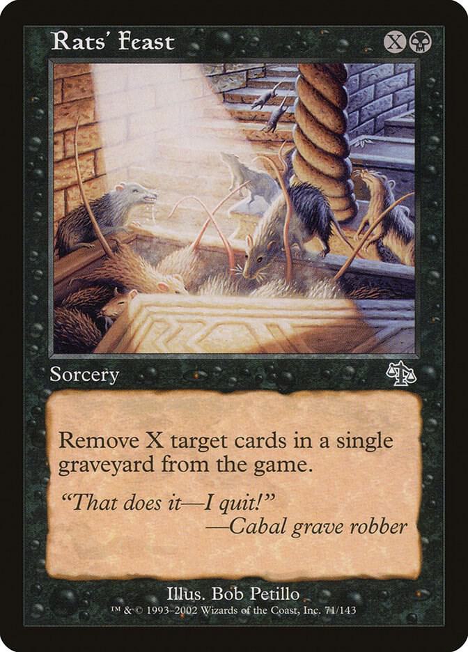 Rats' Feast card image