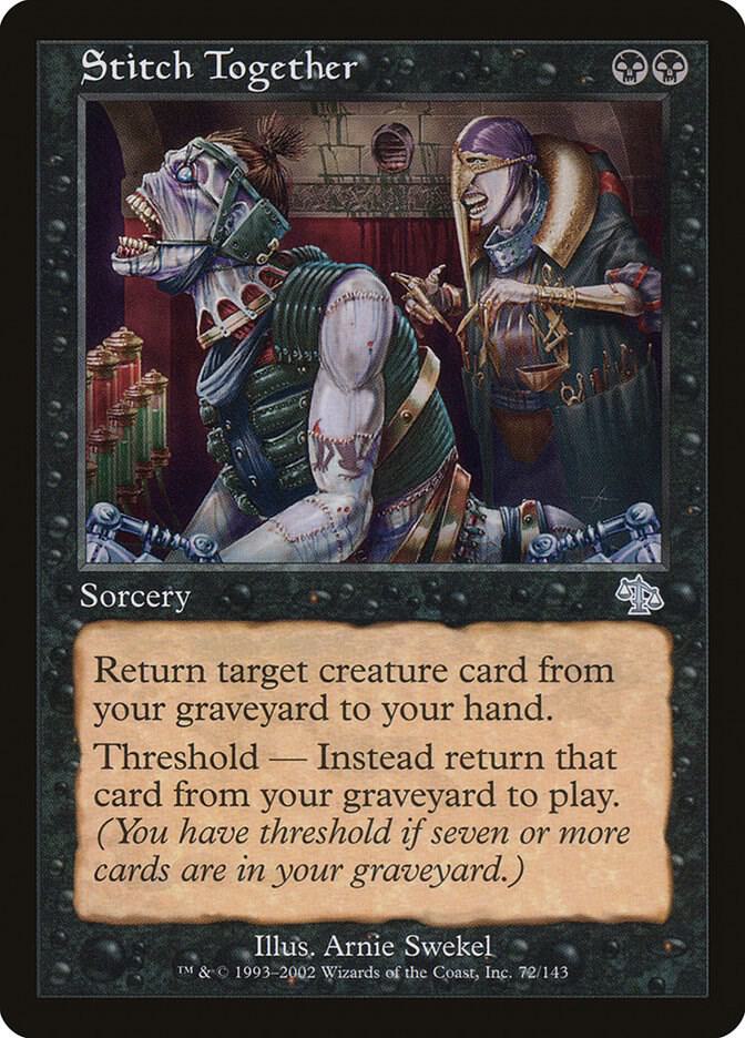 Stitch Together card image