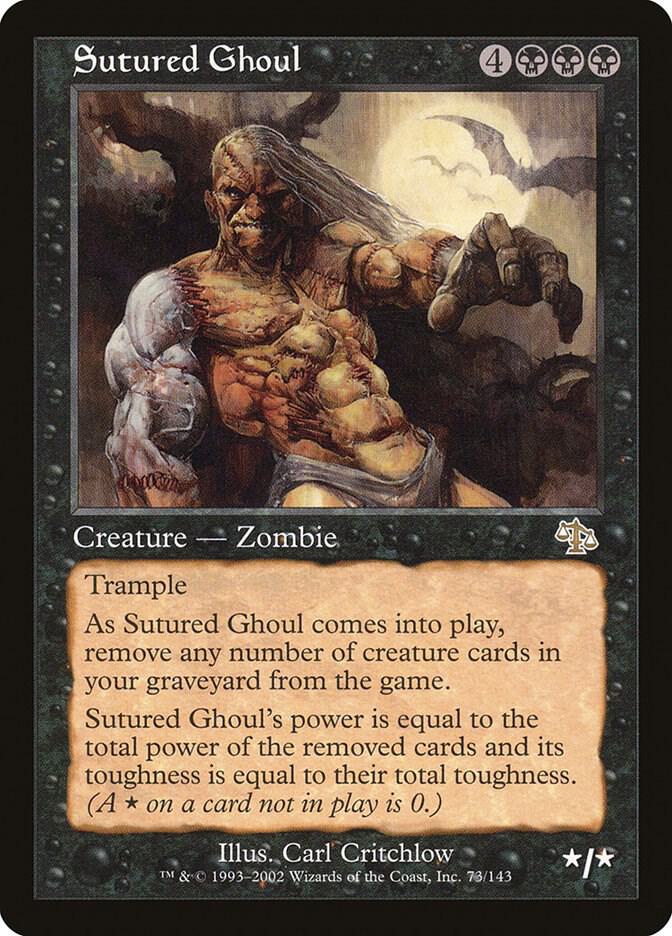 Sutured Ghoul card image