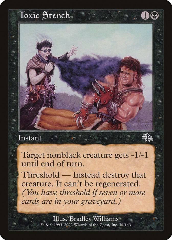 Toxic Stench card image