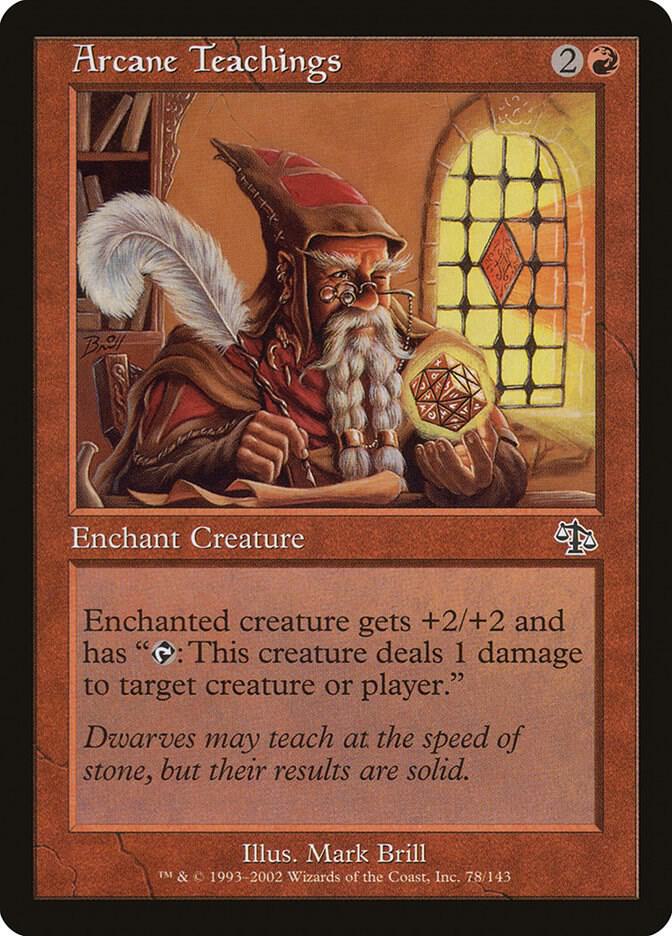 Arcane Teachings card image