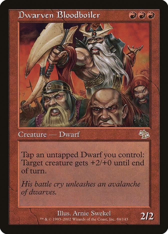 Dwarven Bloodboiler card image