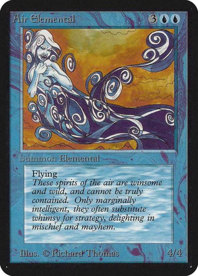 Air Elemental card image