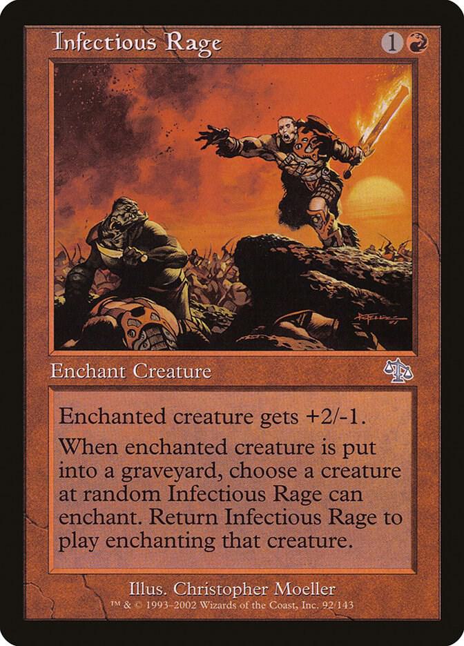 Infectious Rage card image