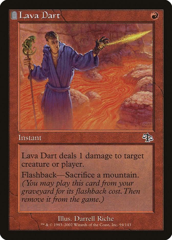 Lava Dart card image