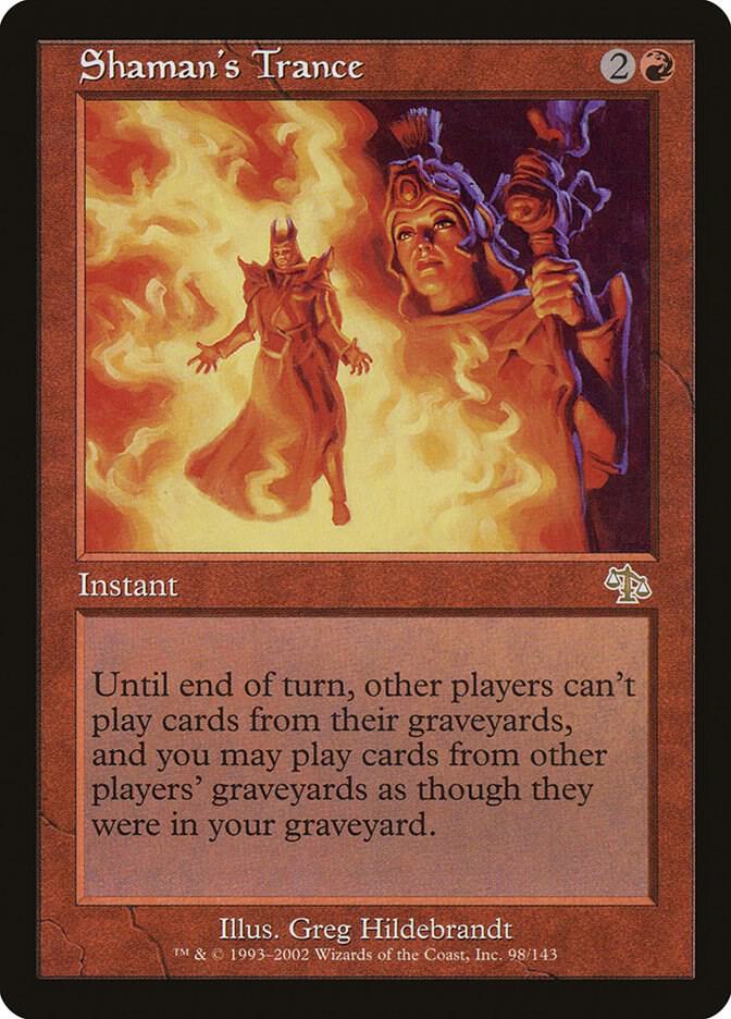 Shaman's Trance card image