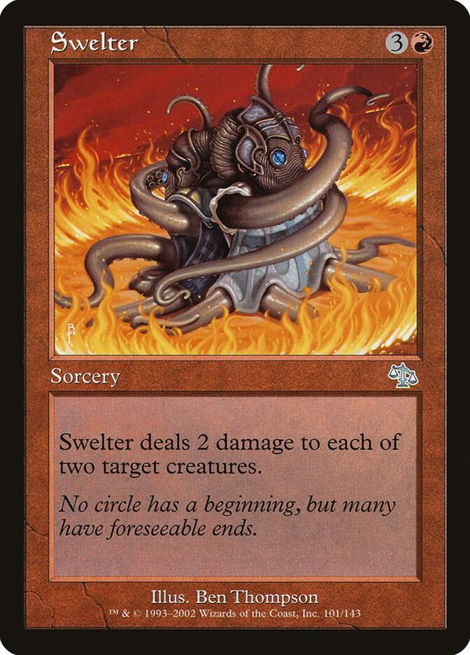 Swelter card image
