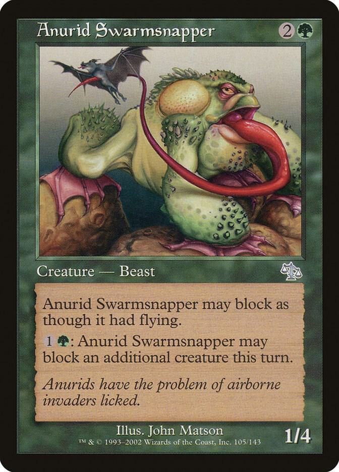 Anurid Swarmsnapper card image