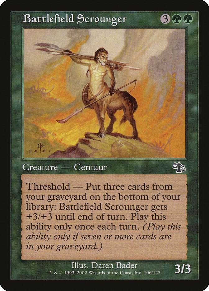 Battlefield Scrounger card image